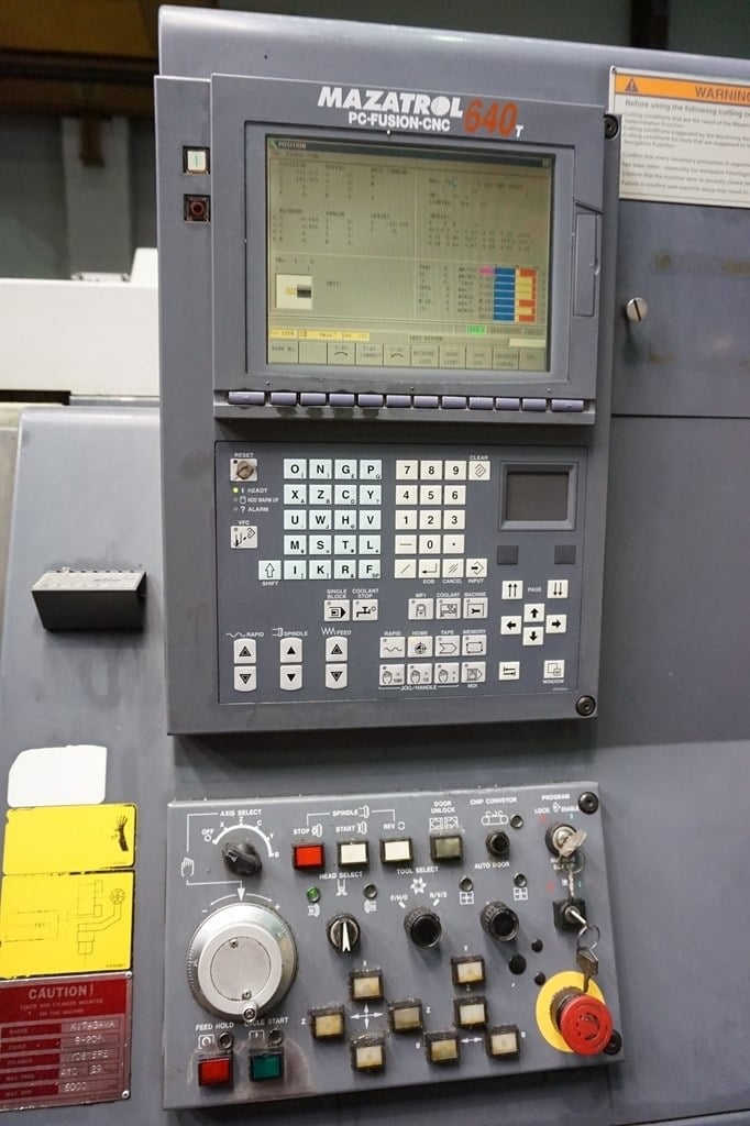 MAZAK SQT 10MS  2000